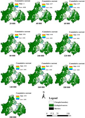 Constructing ecological security pattern based on spatio-temporal evaluation of ecosystem services and ecological health in Chengdu, Southwest China